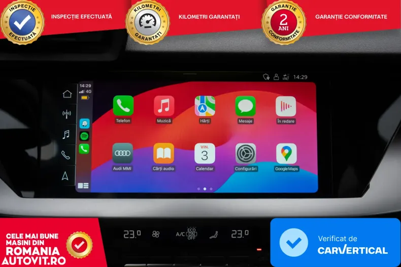 Audi A3 din 2022 cu 99.000 km - oferta AUD104014 - foto 15