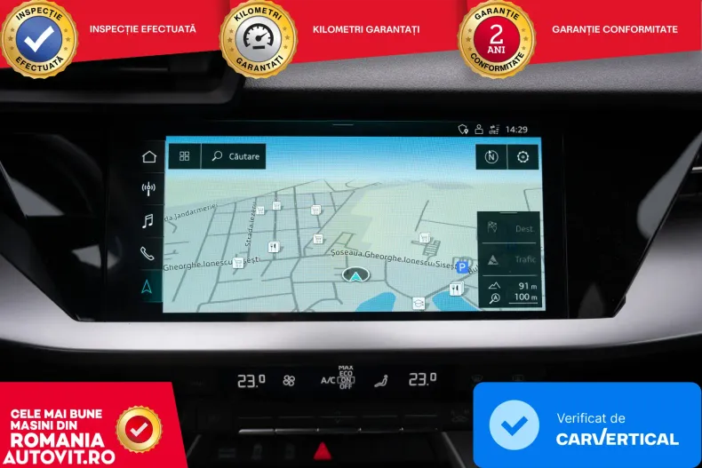 Audi A3 din 2022 cu 99.000 km - oferta AUD104014 - foto 17