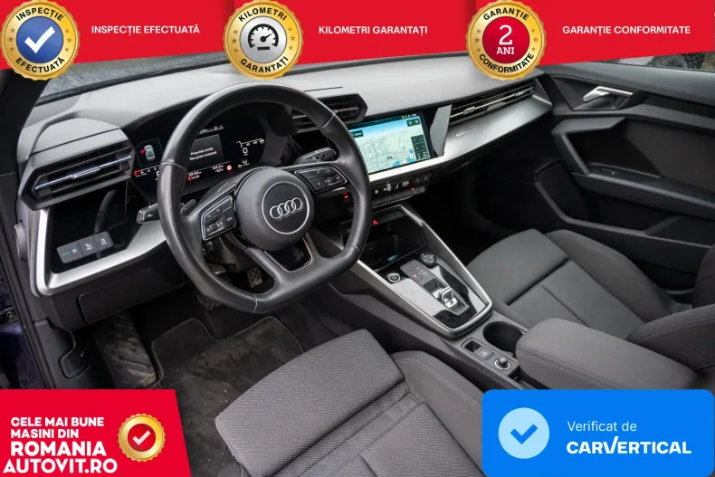 Audi A3 din 2022 cu 99.000 km - oferta AUD104014 - foto 22