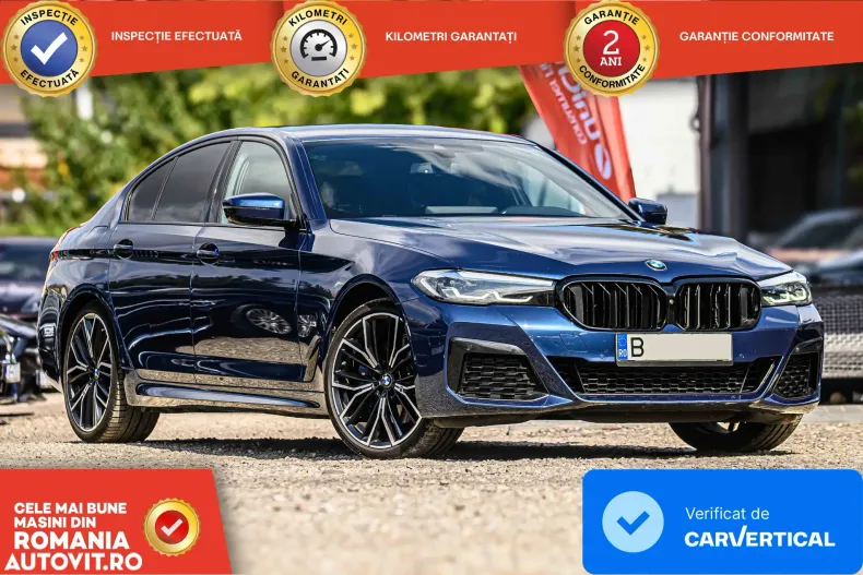 BMW Seria 5 din 2020 cu 76.000 km - oferta BMW104017 - foto 2