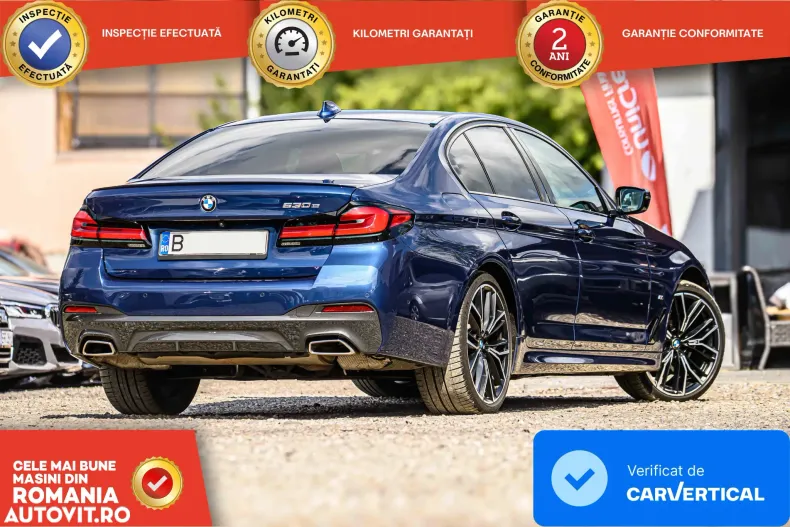 BMW Seria 5 din 2020 cu 76.000 km - oferta BMW104017 - foto 4