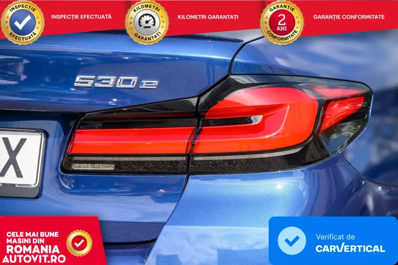 BMW Seria 5 din 2020 cu 76.000 km - oferta BMW104017 - foto 5