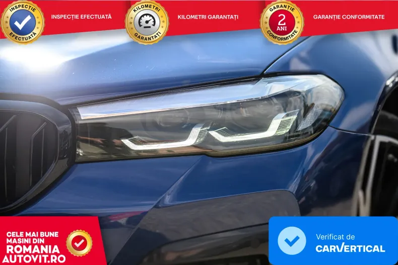 BMW Seria 5 din 2020 cu 76.000 km - oferta BMW104017 - foto 7