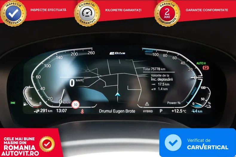 BMW Seria 5 din 2020 cu 76.000 km - oferta BMW104017 - foto 14