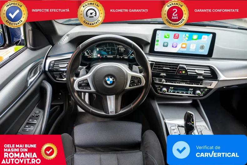 BMW Seria 5 din 2020 cu 76.000 km - oferta BMW104017 - foto 26