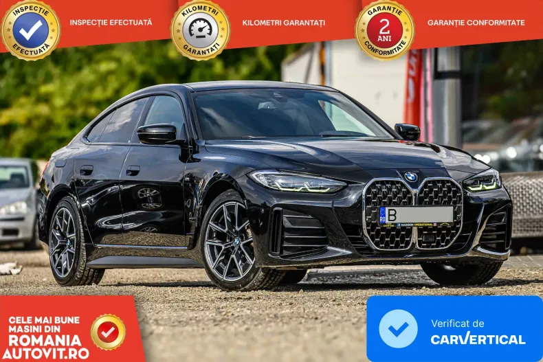 BMW Seria 4 din 2022 cu 114.000 km - oferta BMW104020 - foto 2