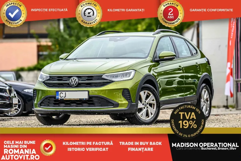 Volkswagen Taigo din 2022 cu 63.000 km - oferta VOL104022 - foto 1