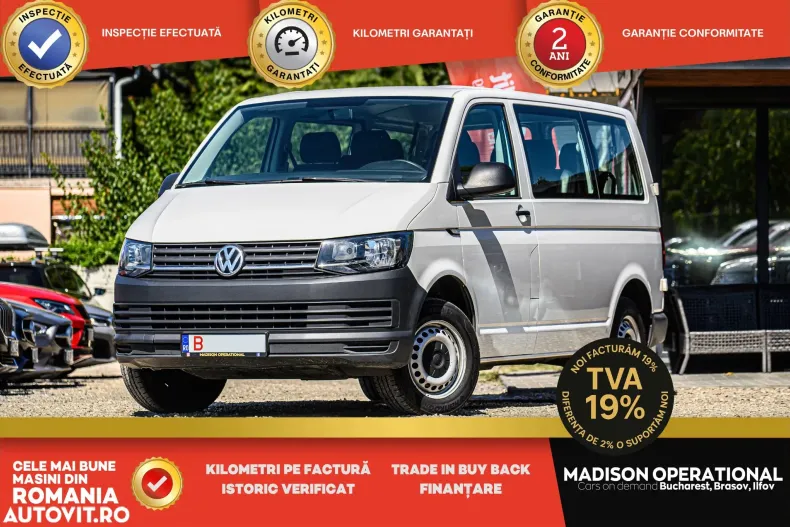 Volkswagen Transporter din 2019 cu 170.000 km - oferta VOL104024 - foto 1