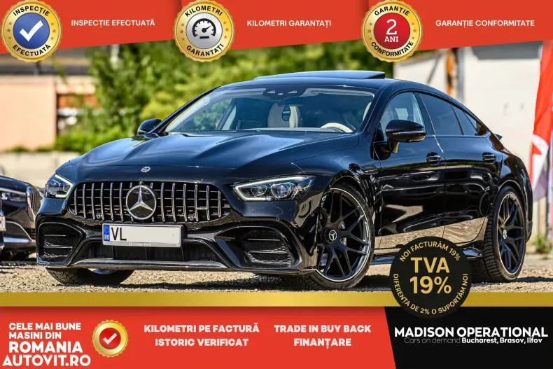 Mercedes-Benz AMG GT din 2020 cu 102.000 km - oferta MER104025 - foto 1