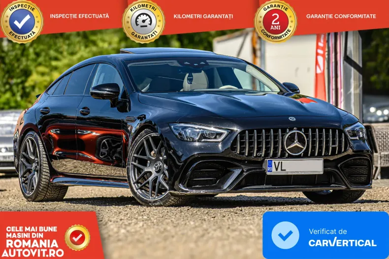 Mercedes-Benz AMG GT din 2020 cu 102.000 km - oferta MER104025 - foto 2