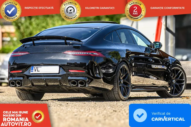 Mercedes-Benz AMG GT din 2020 cu 102.000 km - oferta MER104025 - foto 3