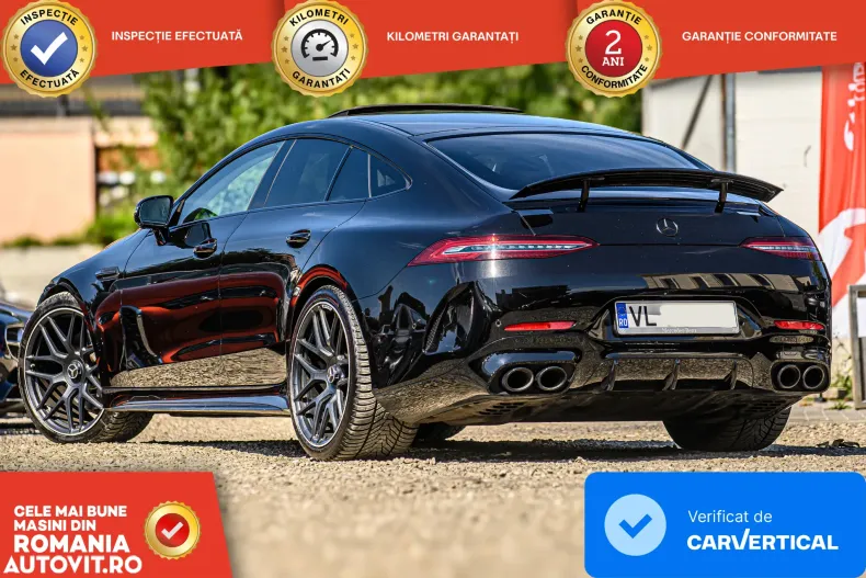 Mercedes-Benz AMG GT din 2020 cu 102.000 km - oferta MER104025 - foto 4