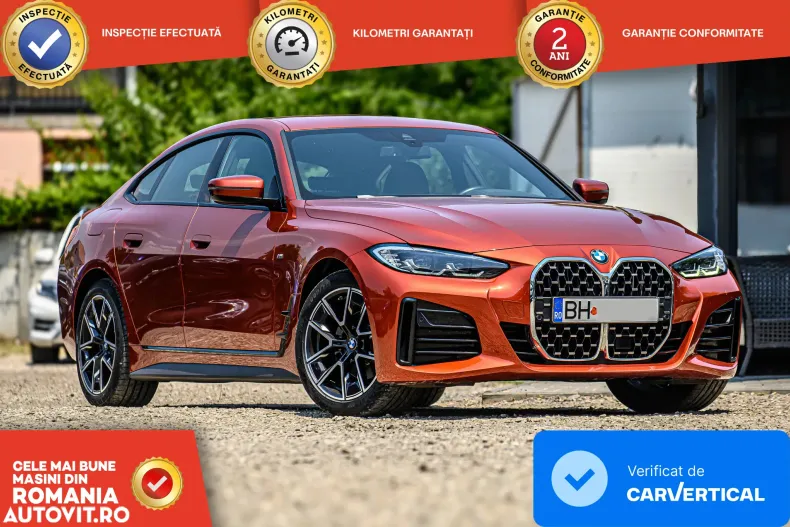 BMW Seria 4 din 2021 cu 50.000 km - oferta BMW104028 - foto 2
