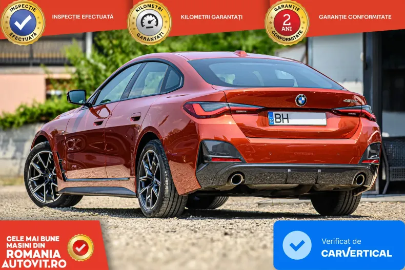 BMW Seria 4 din 2021 cu 50.000 km - oferta BMW104028 - foto 4