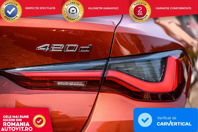 BMW Seria 4 din 2021 cu 50.000 km - oferta BMW104028 - foto 5