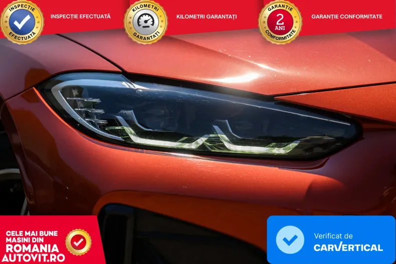BMW Seria 4 din 2021 cu 50.000 km - oferta BMW104028 - foto 7
