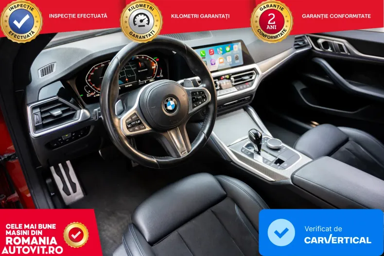 BMW Seria 4 din 2021 cu 50.000 km - oferta BMW104028 - foto 20