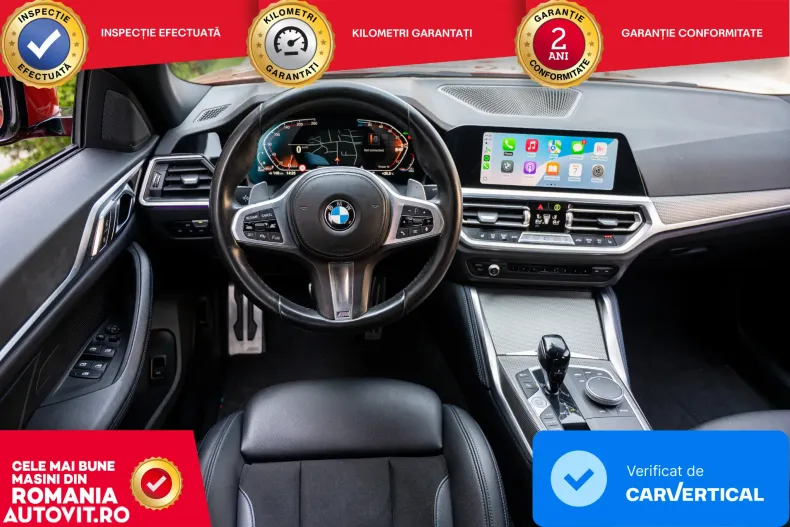BMW Seria 4 din 2021 cu 50.000 km - oferta BMW104028 - foto 24