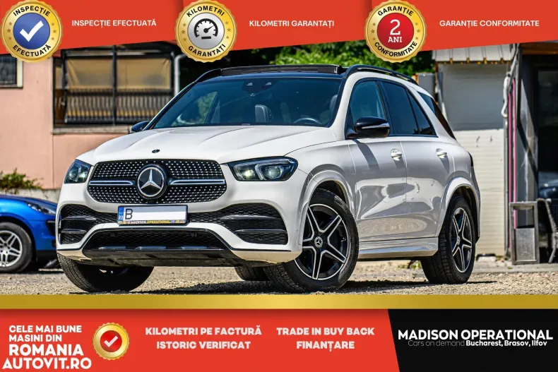 Mercedes-Benz GLE din 2020 cu 125.000 km - oferta MER104033 - foto 1