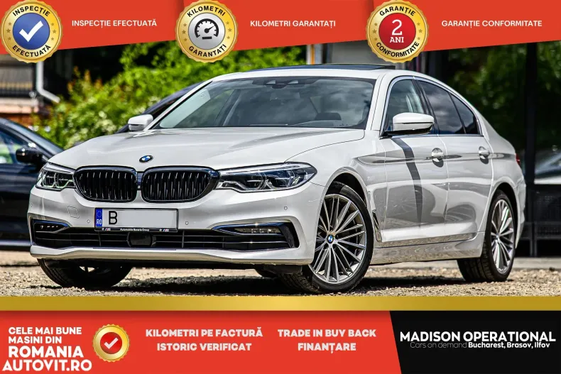 BMW Seria 5 din 2019 cu 89.000 km - oferta BMW104038 - foto 1