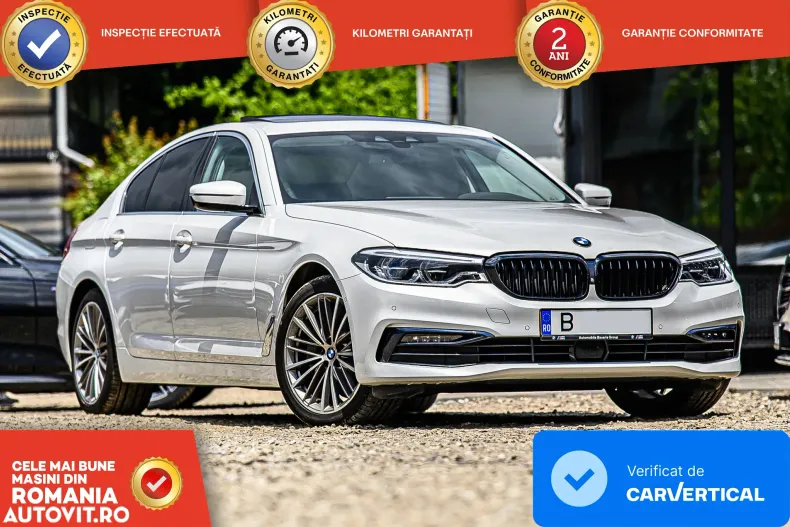BMW Seria 5 din 2019 cu 89.000 km - oferta BMW104038 - foto 2
