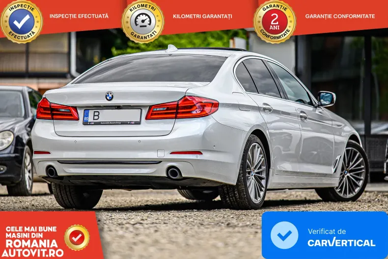 BMW Seria 5 din 2019 cu 89.000 km - oferta BMW104038 - foto 3