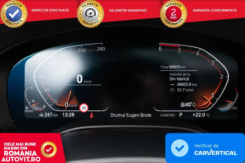 BMW Seria 5 din 2019 cu 89.000 km - oferta BMW104038 - foto 14