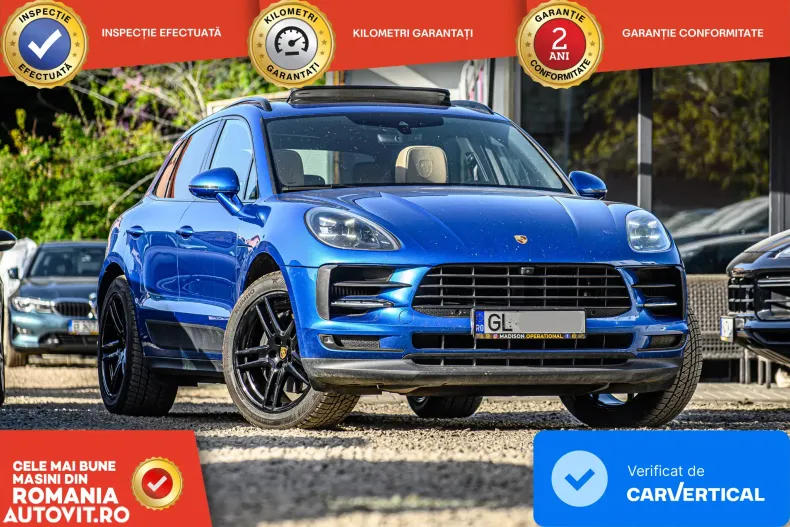 Porsche Macan din 2019 cu 100.000 km - oferta POR104039 - foto 2