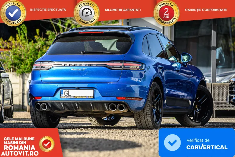 Porsche Macan din 2019 cu 100.000 km - oferta POR104039 - foto 3