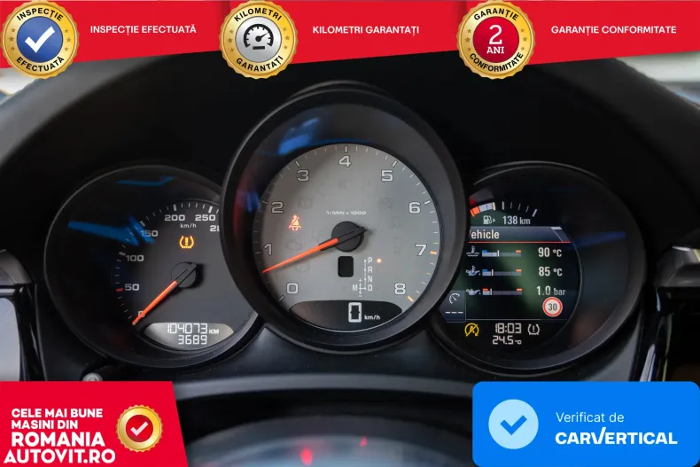 Porsche Macan din 2019 cu 100.000 km - oferta POR104039 - foto 15