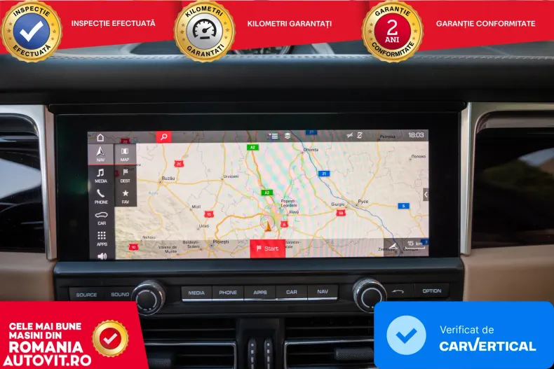 Porsche Macan din 2019 cu 100.000 km - oferta POR104039 - foto 16