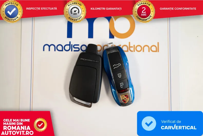 Porsche Macan din 2019 cu 100.000 km - oferta POR104039 - foto 30