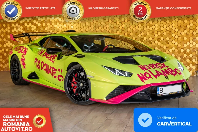 Lamborghini Huracán din 2023 cu 12.000 km - oferta LAM104042 - foto 2
