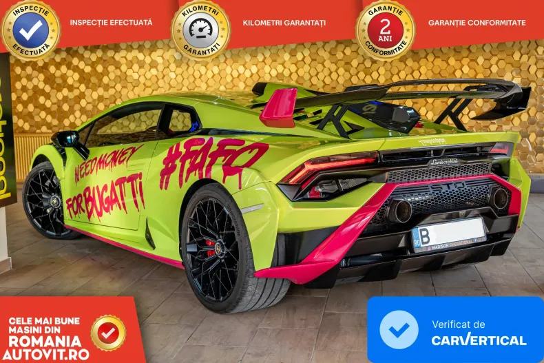Lamborghini Huracán din 2023 cu 12.000 km - oferta LAM104042 - foto 3