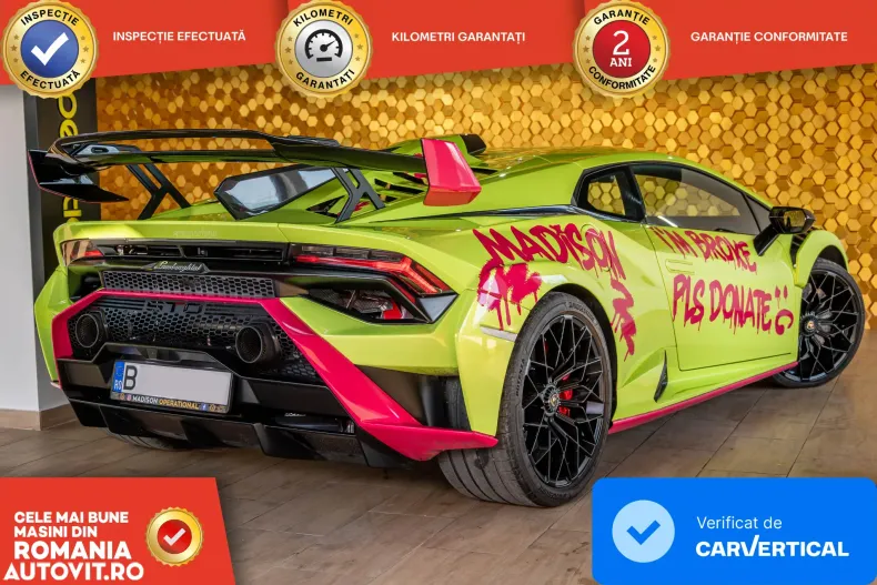 Lamborghini Huracán din 2023 cu 12.000 km - oferta LAM104042 - foto 4