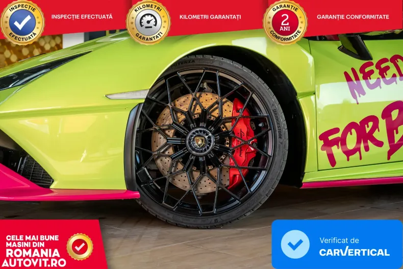 Lamborghini Huracán din 2023 cu 12.000 km - oferta LAM104042 - foto 6