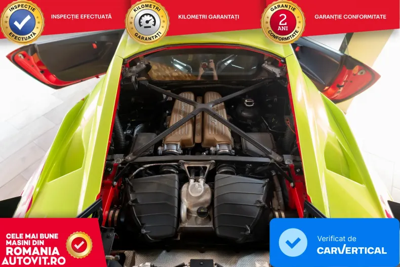 Lamborghini Huracán din 2023 cu 12.000 km - oferta LAM104042 - foto 10