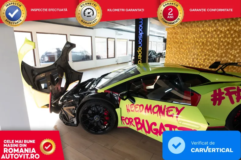 Lamborghini Huracán din 2023 cu 12.000 km - oferta LAM104042 - foto 11