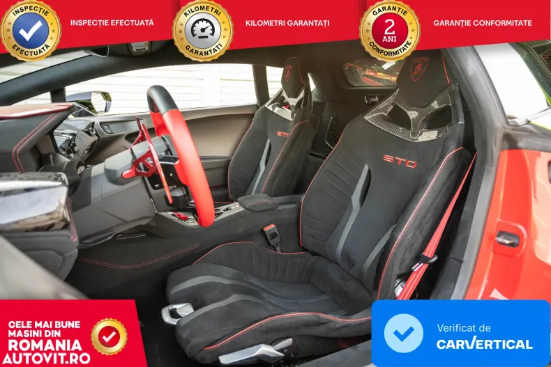 Lamborghini Huracán din 2023 cu 12.000 km - oferta LAM104042 - foto 16