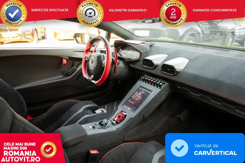 Lamborghini Huracán din 2023 cu 12.000 km - oferta LAM104042 - foto 31