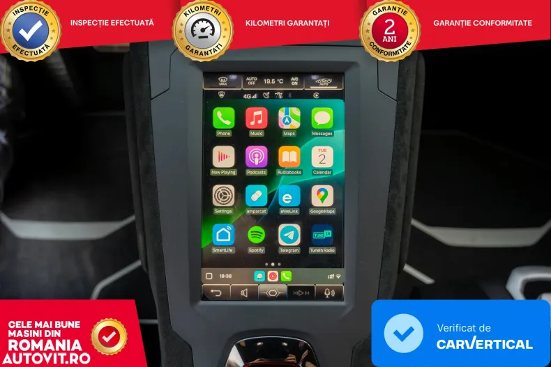 Lamborghini Huracán din 2023 cu 12.000 km - oferta LAM104042 - foto 34