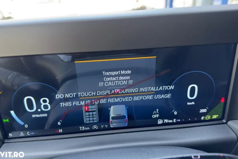 Ford Transit Custom din 2025 cu 2 km - oferta FOR104055 - foto 16