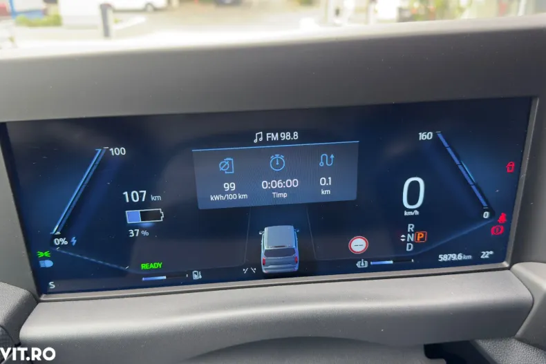 Ford Transit din 2025 cu 5.924 km - oferta FOR104057 - foto 11