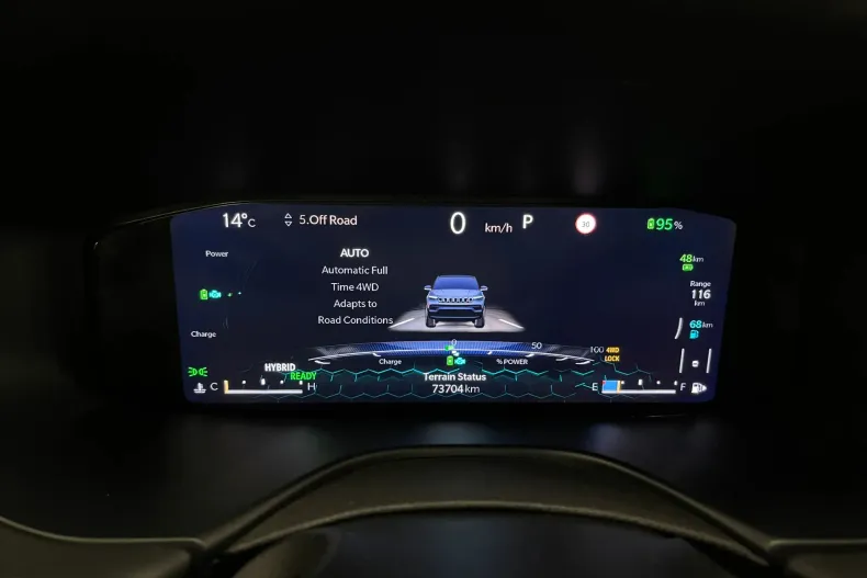 Jeep Compass din 2022 cu 73.704 km - oferta JEE104081 - foto 25