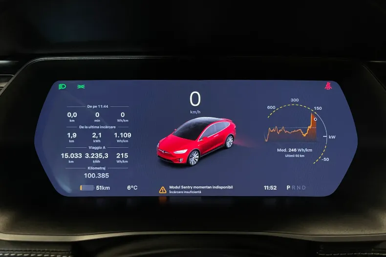 Tesla Model X din 2020 cu 100.385 km - oferta TES104135 - foto 33