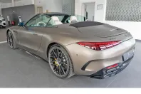 Mercedes-Benz SL din 2023 cu 999 km - oferta MER104211 - foto 14