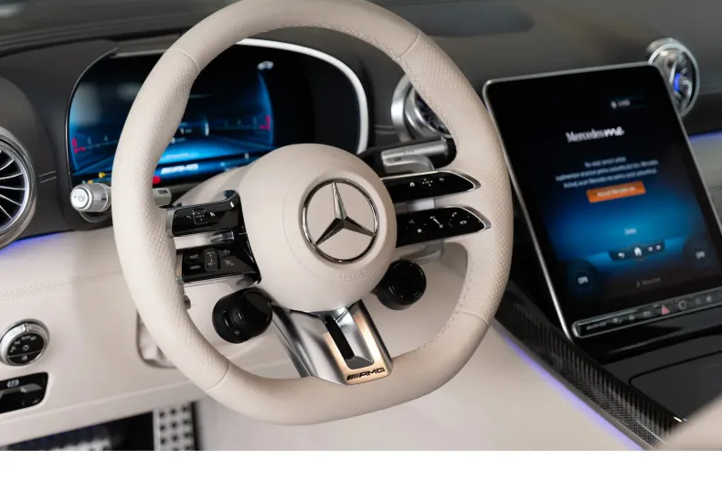 Mercedes-Benz SL din 2023 cu 999 km - oferta MER104211 - foto 18