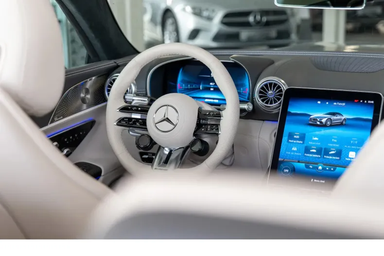 Mercedes-Benz SL din 2023 cu 999 km - oferta MER104211 - foto 29