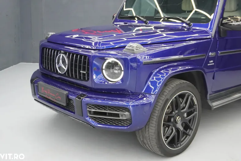 Mercedes-Benz G din 2021 cu 52.136 km - oferta MER104286 - foto 2