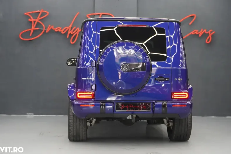 Mercedes-Benz G din 2021 cu 52.136 km - oferta MER104286 - foto 6